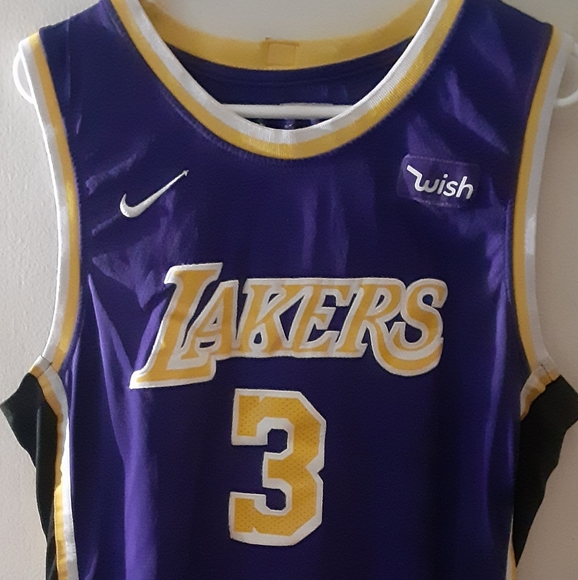 Lakers Anthony Davis Men' Jersey size XL - Picture 2 of 2